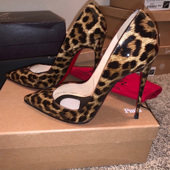 Red Bottom Heels - Picture 4 of 4